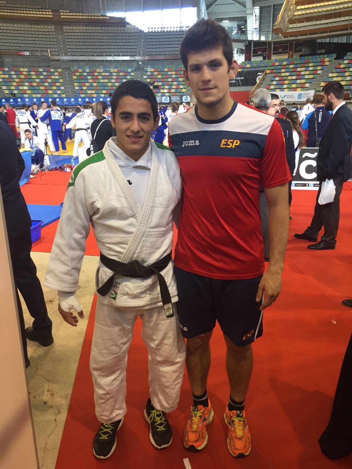 Sin demasiada fortuna en  la European Cup de Judo Junior de A Coru&ntilde;a. 20-05-17. RESULTADOS.